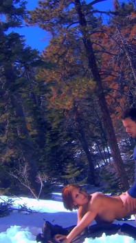 Escursione al cazzo con il suo ragazzo