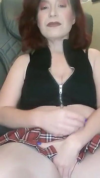 Naughty girl on Webcam