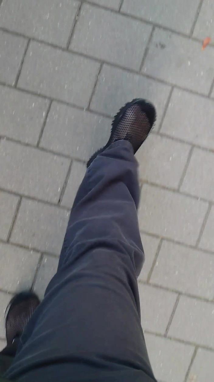 Carmen_Nylonjunge: Pantofii mei speciali când fac cumpărături