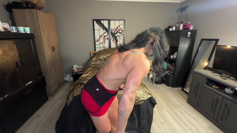 Kandylegsxxx: Pec Bounce, Flex and Bust Your Dirty Nut