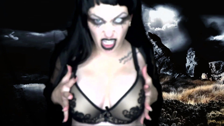 Goddess Misha Goldy: 7 different takes from the Van Helsing
