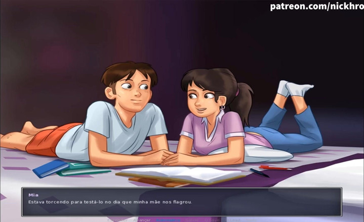 Cartoon Universal: Summertime saga part 131 (Portuguese sub)