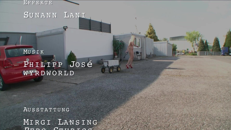 German BDSM MMV: Hete bdsm-seksslaaf geniet van bondage en pijnlijke straf