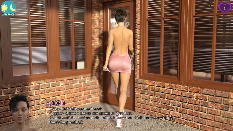 Dirty GamesXxX: Giorni duri: ragazza su ragazza che mangia fica infedele nella...