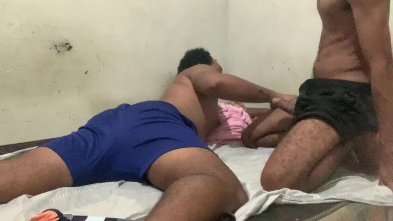 Couple 2 Black: Video 0410 siamo al sicuro, siamo bene, ci manca tutto