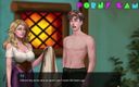 Porny Games: 多么传奇 v0.4 - 裸体游泳和手淫（4）