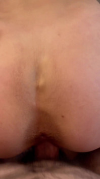 POV and Husband Fuck Doggy Style, Cowgirl, Bareback