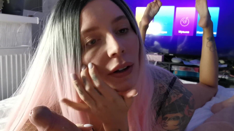 Ghomestory: Šťavnaté kouření od první osoby a footwork! POV