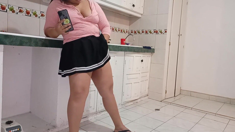 WhysMom: Mein stiefbrud kommt mit den Käufen aus dem laden