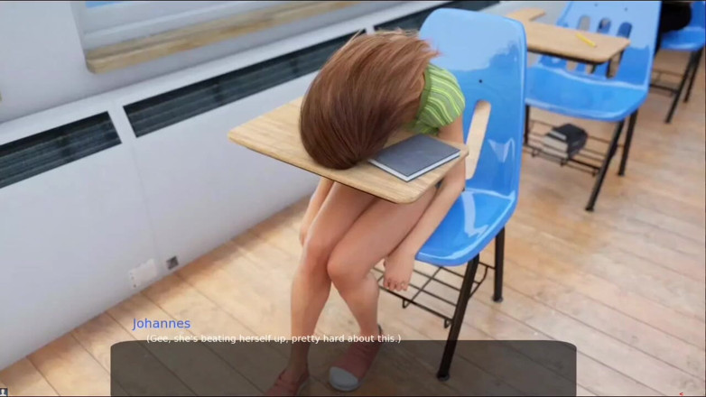 Johannes Gaming: Milfy City Part 10 - She Used the Dildo on Webcam