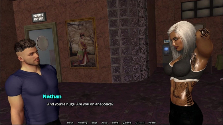 Amaran Futas: Instinkt Unleashed gameplay část 13