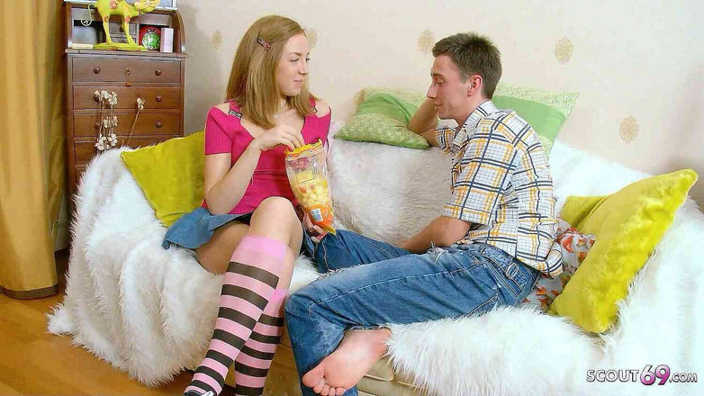 Full porn collection: Classmate Seduces Virgin Teen to Defloration Sex When Stepmom Is...