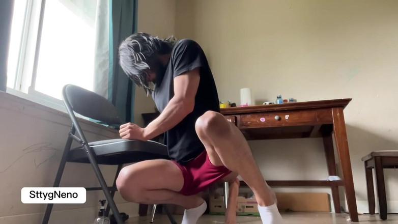 Xooshua (xblue18): Chico de 18 años follando por primera vez