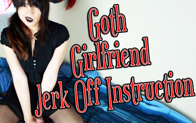 Melissa Masters: Arahan melancap teman wanita Goth