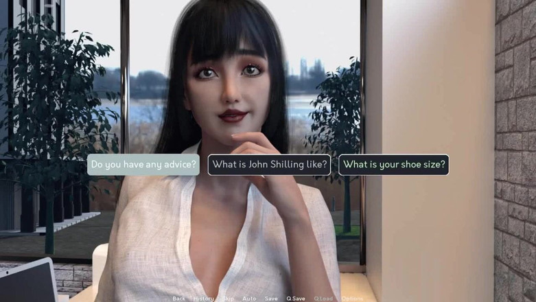 Dirty GamesXxX: 팬티 스타킹: 새로운 상사와 섹시한 핫한 직원 ep 1