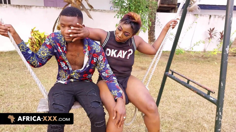 Africa-XXX: Sudden Temptation