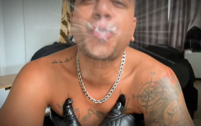 Smoker Master: Gumové boty PVC ponížení