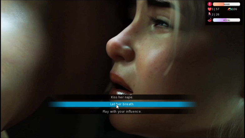 Introvert gamer: Full Missionary Fucking with Curvy Big Tits and Big Booty...