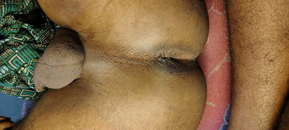 Babai: Rasatura del cazzo peloso del ragazzo e buco del culo