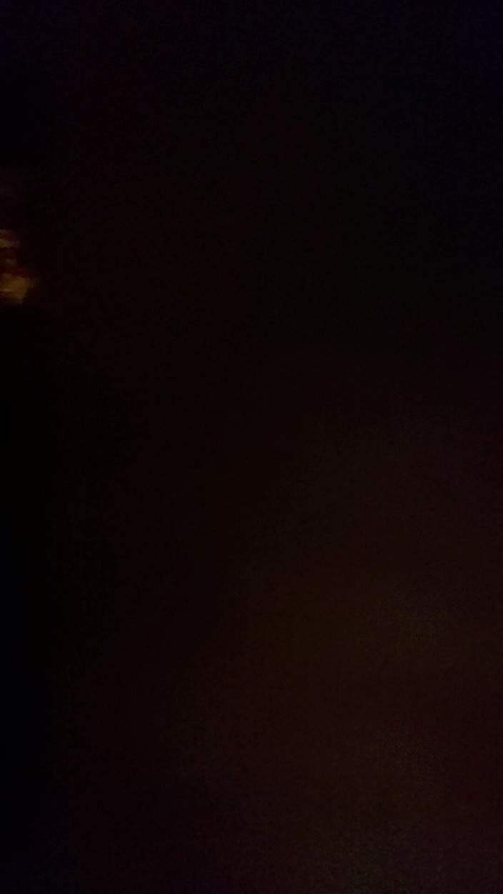 AnalStreetWhore: 户外夜间