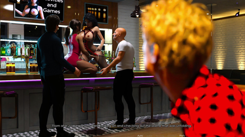 Hotgame Studio X: Slampa Shift: När Anna tog Emily till jobbet - Anna spännande...