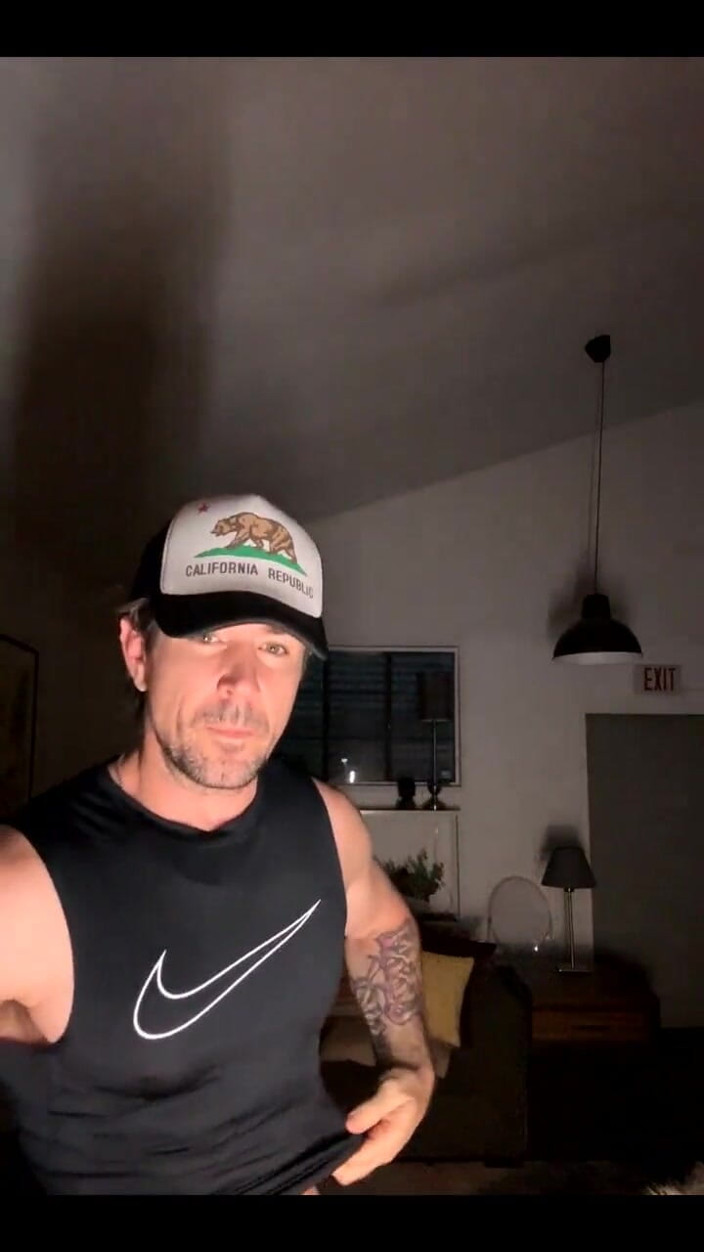 Trenton Ducati: Just Showing off My Hard Muscles