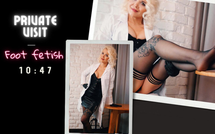 Marlene Moore: Kunjungan pribadi. Merawat kaki dokter