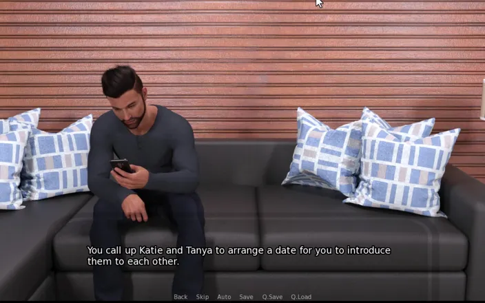Johannes Gaming: Grandmas House - Annabelle gat spanked.