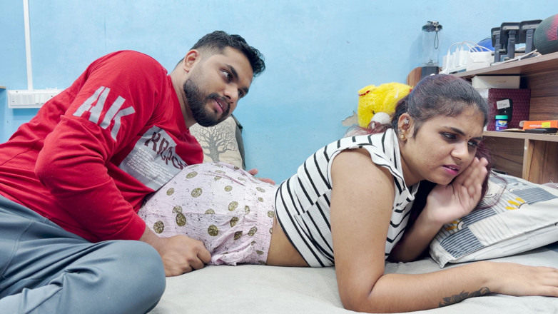 Vaigavarun45: Step Stepsister Fucked by Step Stepbrother While Step Stepsister Alone...