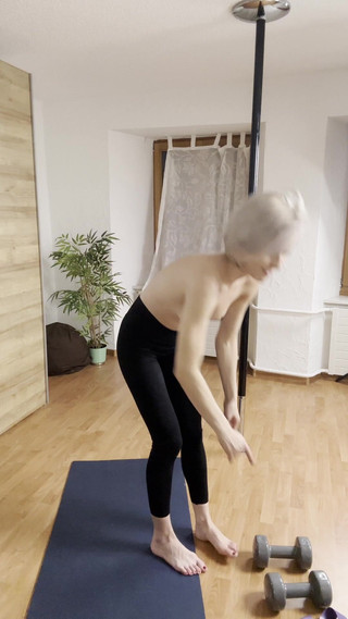 Miss Daisy Diamond: 裸のパワーフレックスと私 - 1