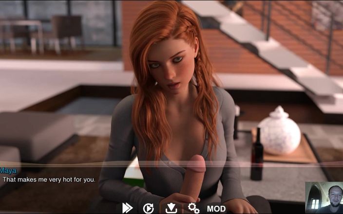 Sex game gamer: Redhead - Guilty pleasure