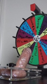 BDSM Roulette - Cumshots Through Pain