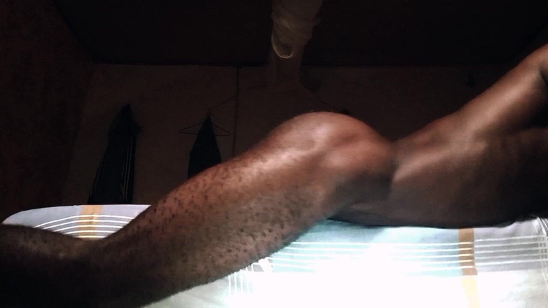 PrincAuthentic: Guru Innocently Humping Bed Ends up with Cummin and Squirts...