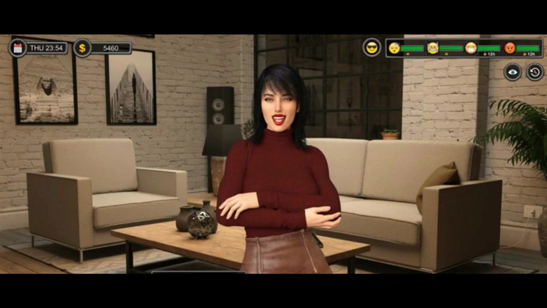 Miss Kitty 2K: Людина будинку - частина 80 - в мене вторгнулися!