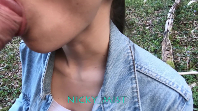 Nicky Mist: Mój przyrodni brat spust w ustach