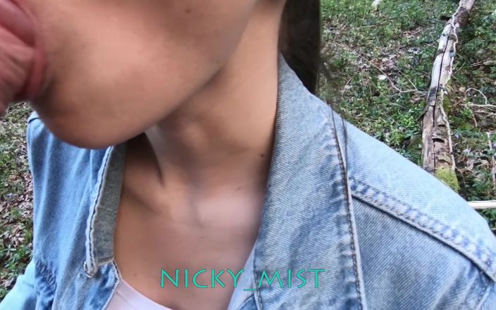 Nicky Mist: 내 입에 사정하는 의붓여친