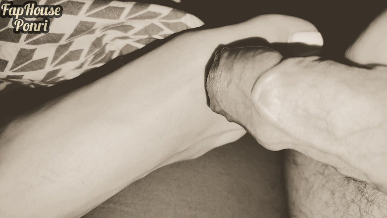 Milasha Ponri: Secretly Touching My Stepsister's Legs with My Dick While She's...