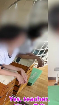 #181 Amateur Creampie, Sex with Cute Japanese/ Call Students to the Gym and Cum
