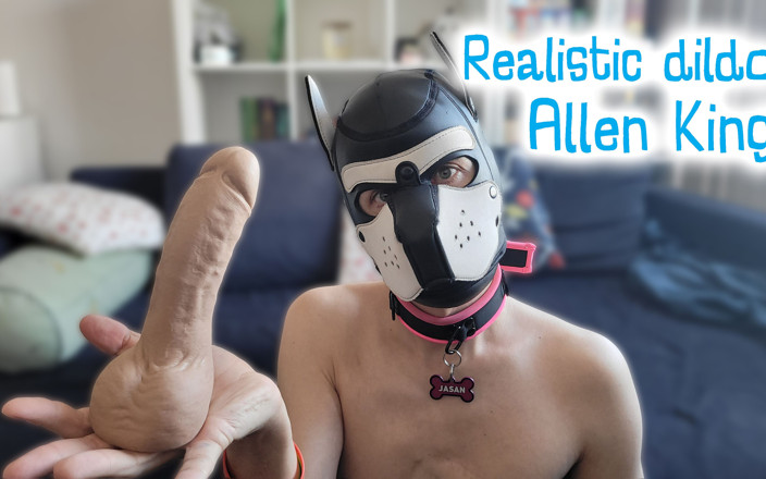 puppy Jasan: Realistic Dildo - Allen King