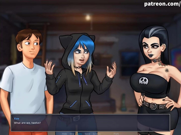 Cartoon Play: Summertime saga teil 176 (0.20.16)