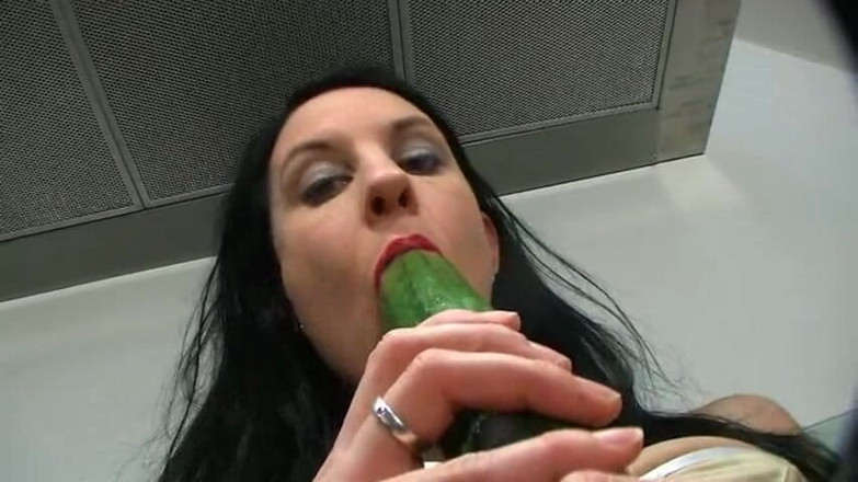 Doris Distel: O pepino na cozinha