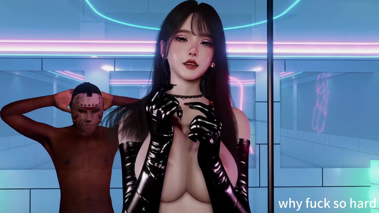 Why fuck so hard: 3D Horny Slut BBW Hot MILF Stripper Naked Her Perfect...