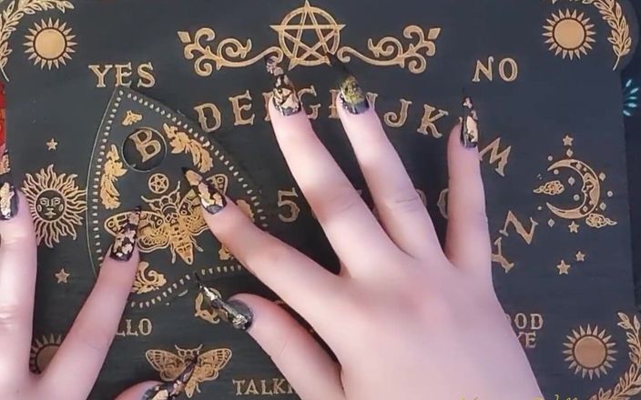 Mxtress Valleycat: Unhas longas Ouija Asmr