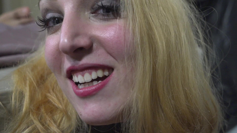 Cumbizz: Student plays with cum after aroma