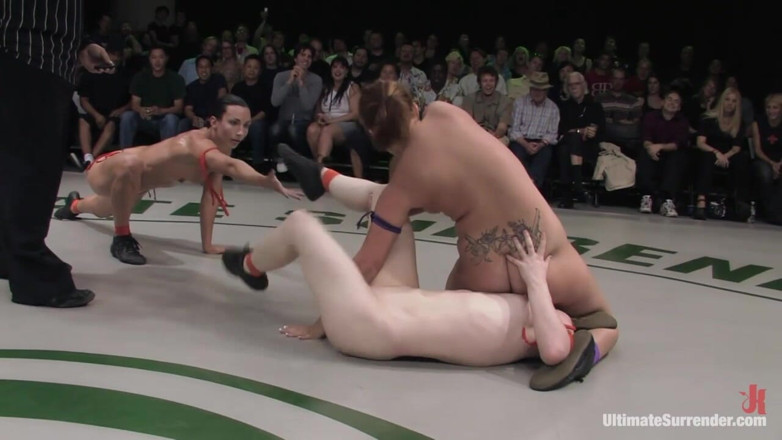 Ultimate surrender by Kink: Live Tag Team League Team Orange Vs Team Purple