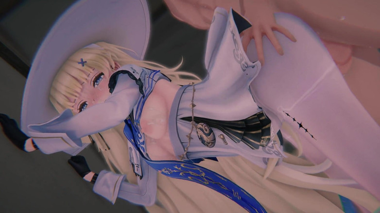 Tomu aisuman: [wummernde Wellen] Phoebes zertrümmerter glaube: bondage &amp; POV Sandwich DP (4k/60fps)