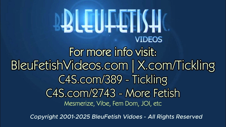 BleuFetish Tickling: 18letá Bonnie se třese, dokud nechutná! - 1080p - část 2 ze 2 - Naše rozkošná dívka...