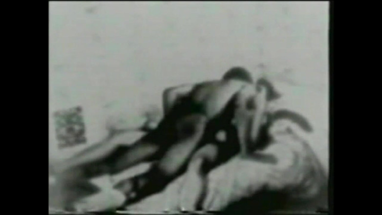 Vintage megastore: 复古黑白女同性恋色情与穿戴式假阳具