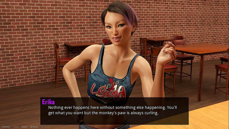 Dirty GamesXxX: Ein mann für alle: wildes mädchen - ep. 9