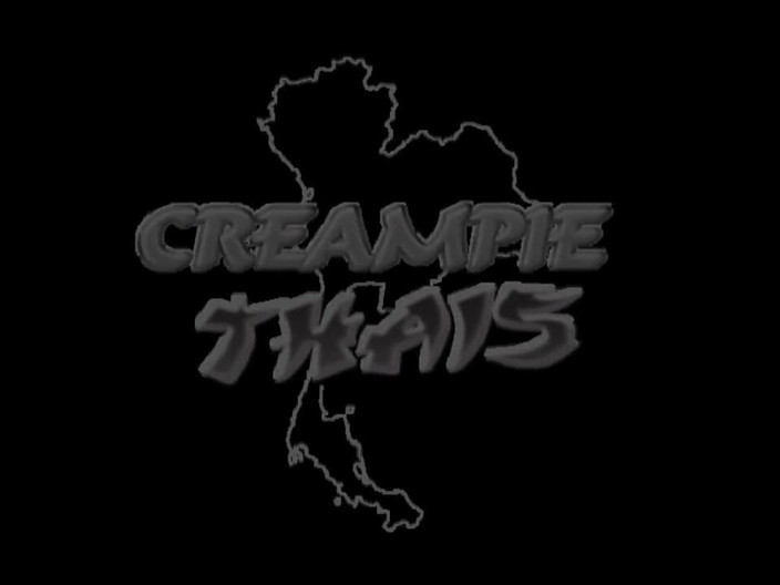 Creampie Thais: Skinny Thai whore milks jizz using her pussy